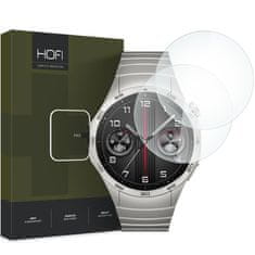 TKG Huawei Watch GT 4 (46 mm) okosóra üvegfólia - HOFI Glass Pro+ üvegfólia (2db)
