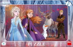 DINO Puzzle tábla Ice Kingdom II 15 darab