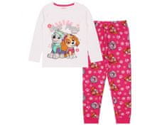 sarcia.eu PAW Patrol Skye Everest Roze en witte pyjama met lange mouwen, pyjama met lange broek 5 év 110 cm