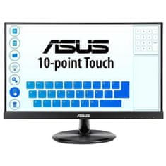 ASUS VT229H Monitor 21.5inch 1920x1080 IPS 60Hz 5ms Fekete