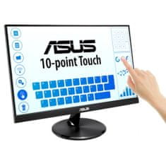 ASUS VT229H Monitor 21.5inch 1920x1080 IPS 60Hz 5ms Fekete