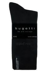 BUGATTI 6 PACK - zokni 6703E-610 black (Méret 39-42)