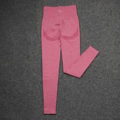 CoZy Diore varrat nélküli női leggings - Rózsaszín, S
