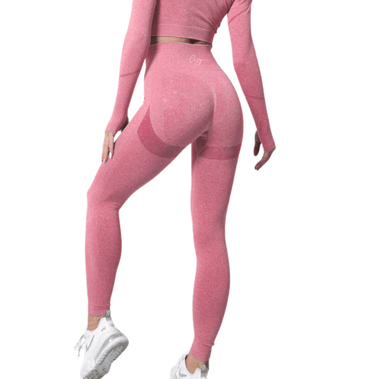 CoZy Diore varrat nélküli női leggings - Rózsaszín