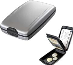 VIVVA® RFID pénztárca, 105x70x30 mm, Fekete - CARDO