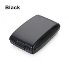 VIVVA® RFID pénztárca, 105x70x30 mm, Fekete - CARDO