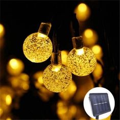 HOME & MARKER® Napelemes LED lámpák | SOLSTICE Színes