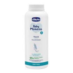 Chicco Baby Moments babapúder rizskeményítővel 95% természetes összetevőkkel 150 g
