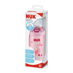 Nuk FC Active Cup cumisüveg 300 ml rózsaszínű