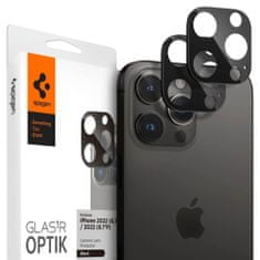 Spigen Optik 2x üvegfólia kamerára iPhone 14 Pro / 14 Pro Max / 15 Pro / 15 Pro Max, fekete