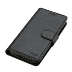Tech-protect Wallet MagSafe könyv tok iPhone 15, fekete