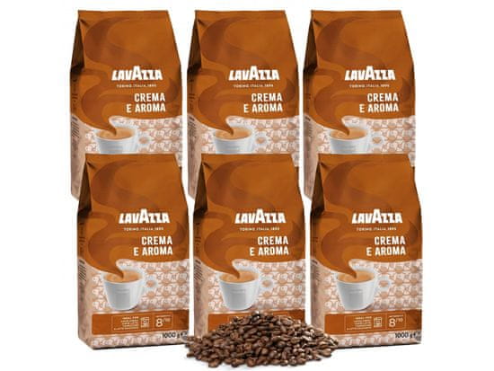 sarcia.eu LAVAZZA Crema E Aroma - Közepesen pörkölt Arabica és Robusta kávészemek keveréke