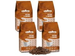 sarcia.eu LAVAZZA Crema E Aroma - Közepesen pörkölt Arabica és Robusta kávészemek keveréke 4 kg