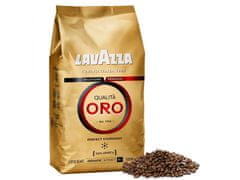 sarcia.eu LAVAZZA Qualita Oro-Kávébab, közepesen pörkölt, olasz kávé 2 kg