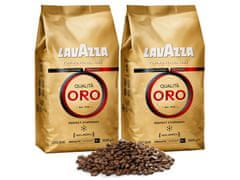 sarcia.eu LAVAZZA Qualita Oro-Kávébab, közepesen pörkölt, olasz kávé 2 kg