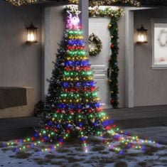 Vidaxl színes 320 LED-es karácsonyfafüzér 375 cm 356926
