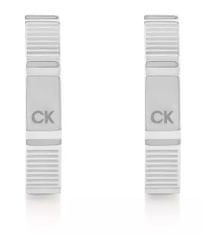 Calvin Klein Stílusos acél karika fülbevaló Essential 35000518