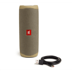 JBL Flip 5 Bluetooth hangszóró homok (JBLFLIP5SANDAM) (JBLFLIP5SANDAM)