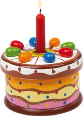 Small foot Play Box születésnapi torta