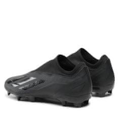Adidas Cipők fekete 41 1/3 EU X Crazyfast.3 Laceless Firm Ground Boots