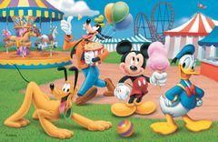 Trefl Puzzle Mickey egér: A vidámparkban 54 darab
