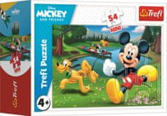 Trefl Puzzle Mickey egér: A tónál 54 darab