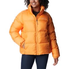 COLUMBIA Dzsekik uniwersalne narancs XL Puffect Jacket