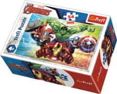 Trefl Puzzle Bosszúállók: Az erős négyes 54 darab