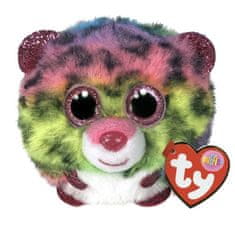 TY Puffies DOT - többszínű leopárd 10 cm