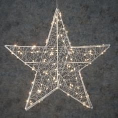LAALU.cz LED STAR lámpa 58 cm