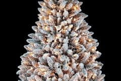 LAALU.cz DELUXE Viola 270 cm-es karácsonyfa SMART LED világítással és állvánnyal