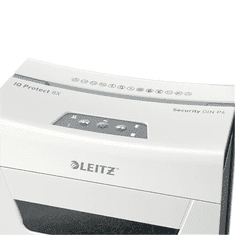 LEITZ IQ Protect Premium 8X iratmegsemmisítő (80910000) (Leitz80910000)