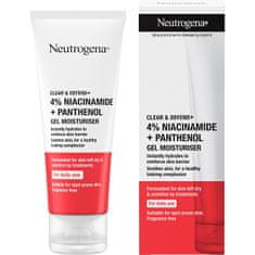 Neutrogena Hidratáló arczselé Clear & Defend+ (Gel Moisturiser) 50 ml