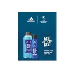 Adidas UEFA Best Of The Best - tusfürdő 250 ml + dezodor spray 150 ml