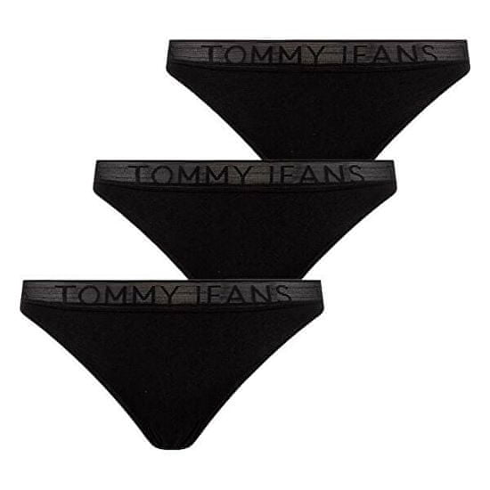 Tommy Hilfiger 3 PACK - női tanga UW0UW04711-0R7