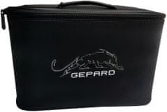 Enzo Gepard TG fekete kozmetikai táska fodrász táska fodrászkellékek tárolásához