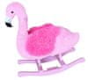 Wiky Flamingó hinta effektekkel 65 x 35 x 72 cm