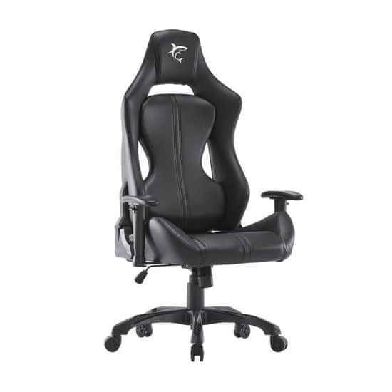 White Shark Gaming szék MONZA-BLACK, fekete