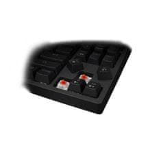 White Shark gaming mechanikus KODACHI billentyűzet, amerikai elrendezés, piros kapcsoló, fekete (ESL-K1)