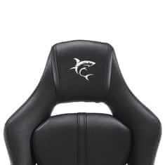 White Shark Gaming szék MONZA-BLACK, fekete