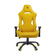 White Shark Gaming szék MONZA-YELLOW, sárga