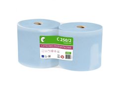 sarcia.eu ELLIS Ecoline Tartós, kétrétegű cellulóz tisztítókendő, kék papírtörlő 4 tekercs