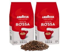 sarcia.eu LAVAZZA Qualita Rossa - Pörkölt Arabica és Robusta kávészemek keveréke, szemes kávé 2 kg