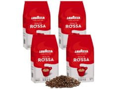 sarcia.eu LAVAZZA Qualita Rossa - Pörkölt Arabica és Robusta kávészemek keveréke, szemes kávé 4 kg