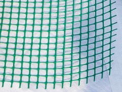 IGLACO Műanyag háló, kerítés 0,8 x 10 m zöld