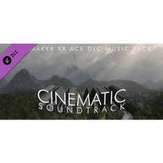KOMODO RPG Maker VX Ace - Cinematic Soundtrack Music Pack DLC (PC - Steam elektronikus játék licensz)
