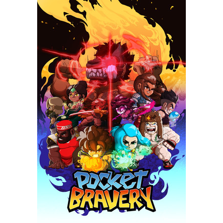 PQube Pocket Bravery (PC - Steam elektronikus játék licensz)