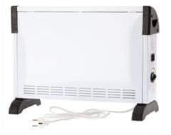 RAMIZ Elektromos fehér hősugárzó konvektor, 3 fokozat, 2000 W