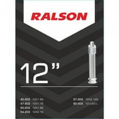 Ralson belső cső 12 "x1.5-2.125 (40/57-203) DV/22mm
