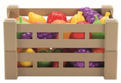 ECOIFFIER Gyümölcs- vagy zöldségláda - különböző változatok vagy színek keveréke
